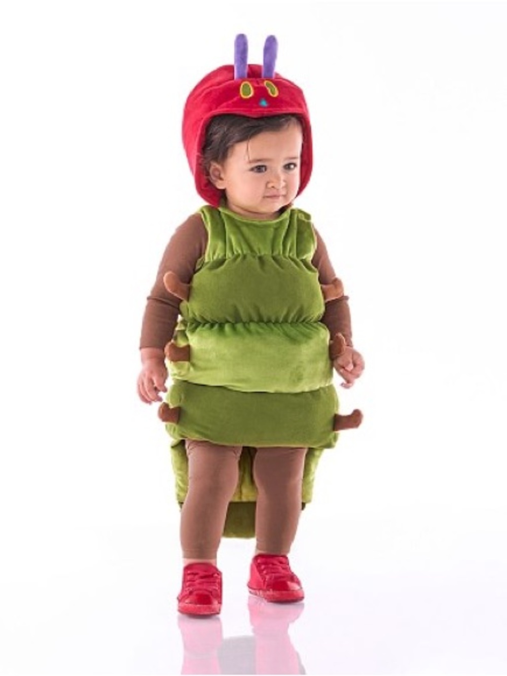 Pottery barn rare NWT Eric Carle the hungry Caterpillar costume